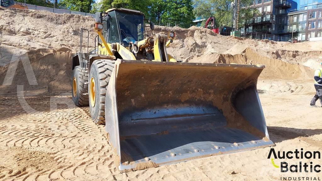 Komatsu WA470-5H Kolesové nakladače
