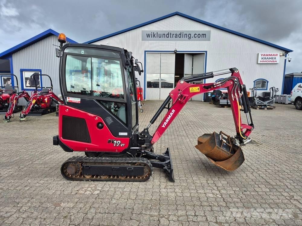 Yanmar SV 19 VT Mini rýpadlá < 7t