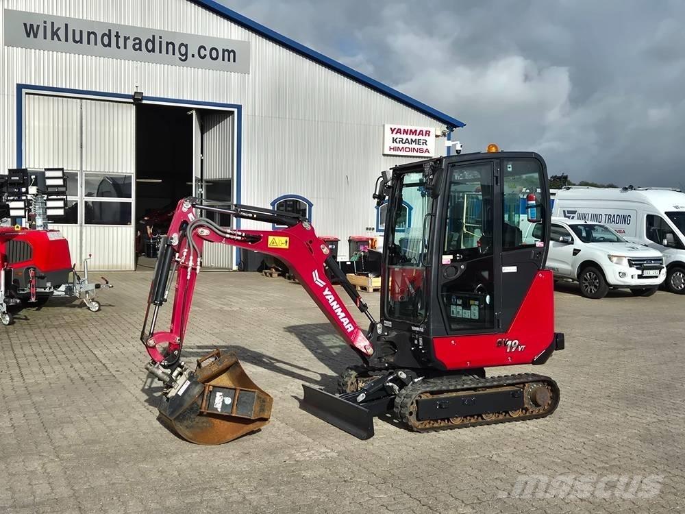 Yanmar SV 19 VT Mini rýpadlá < 7t