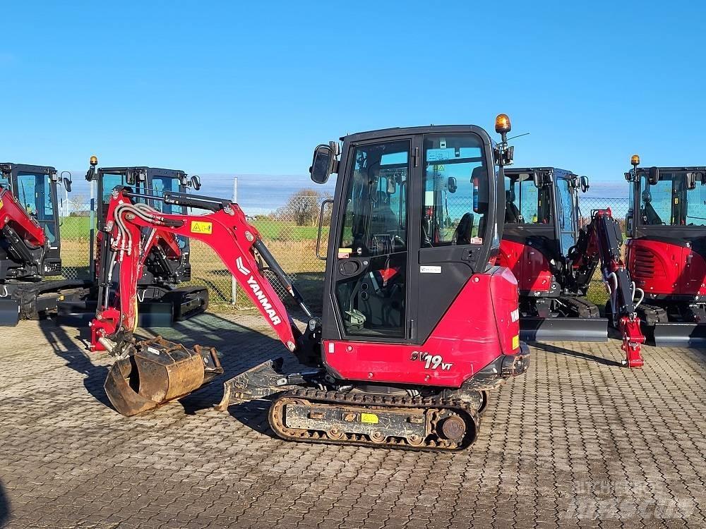 Yanmar SV 19 VT Mini rýpadlá < 7t