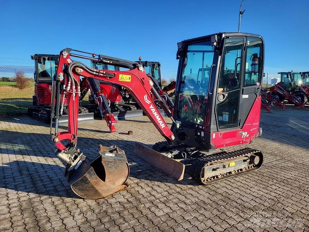 Yanmar SV 19 VT Mini rýpadlá < 7t
