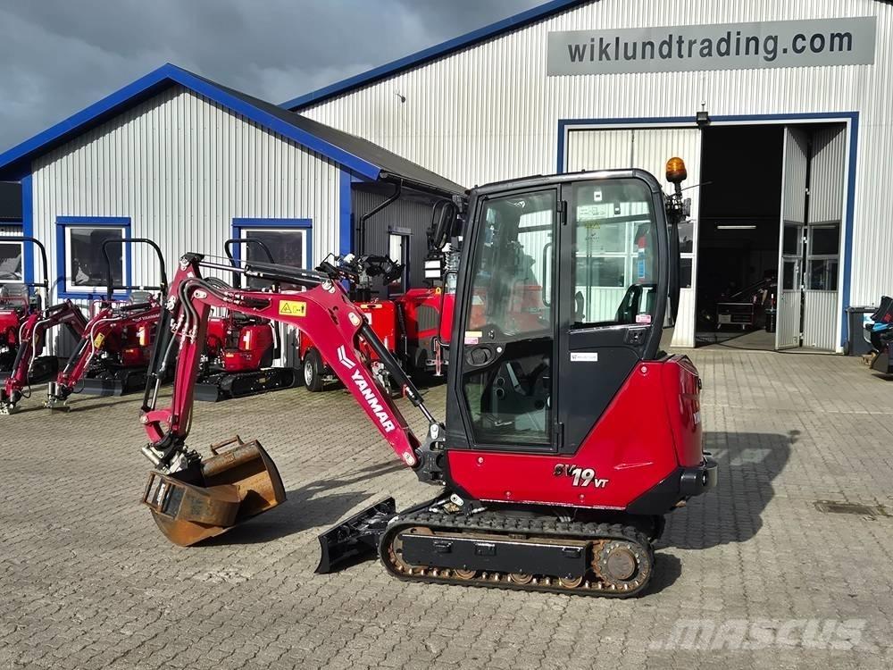 Yanmar SV 19 VT Mini rýpadlá < 7t