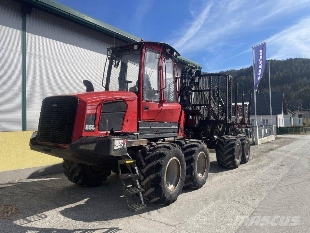 Komatsu 855.2 Lesné traktory