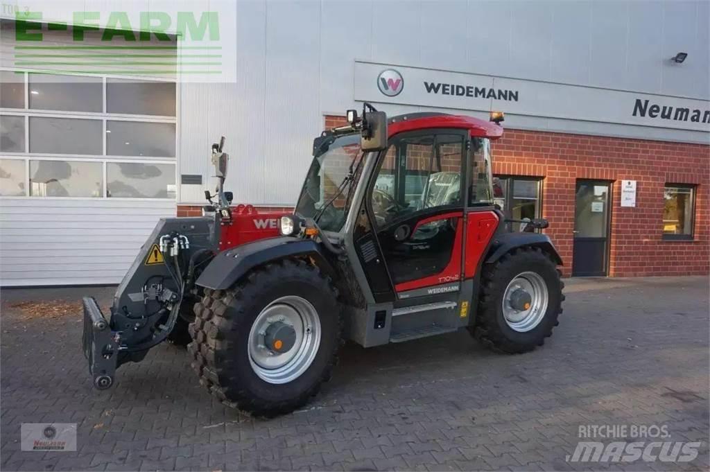Weidemann t7042 Teleskopické nakladače pre poľnohospodárstvo