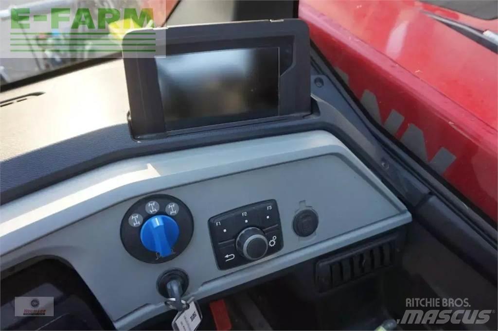 Weidemann t7042 Teleskopické nakladače pre poľnohospodárstvo