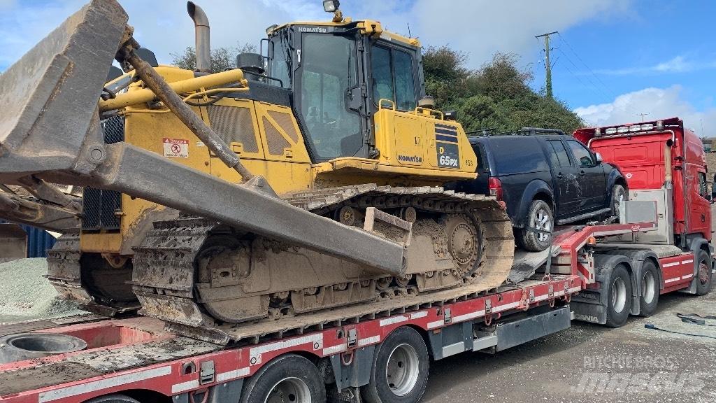 Komatsu D 65 PX-17 Kĺbové nákladné autá