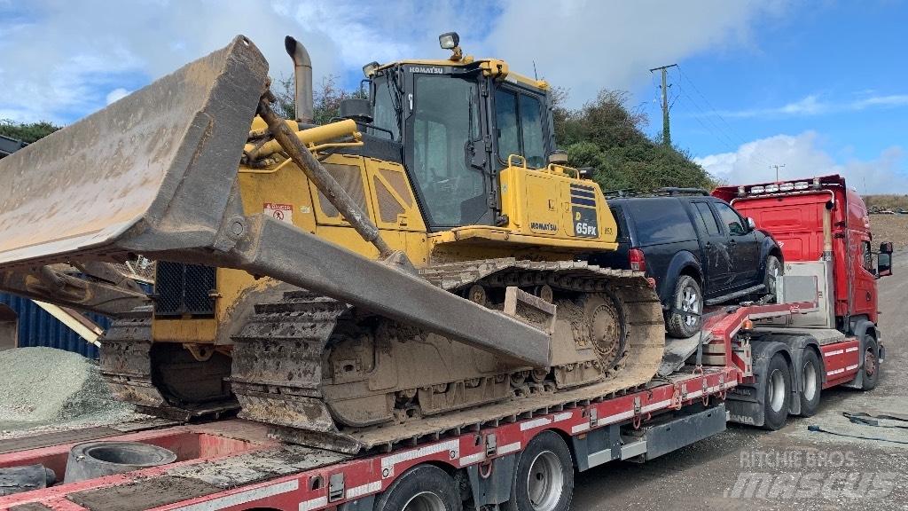Komatsu D 65 PX-17 Kĺbové nákladné autá