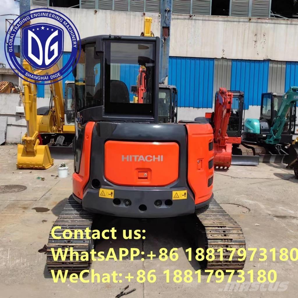 Hitachi ZX 55 U-5 A Mini rýpadlá < 7t