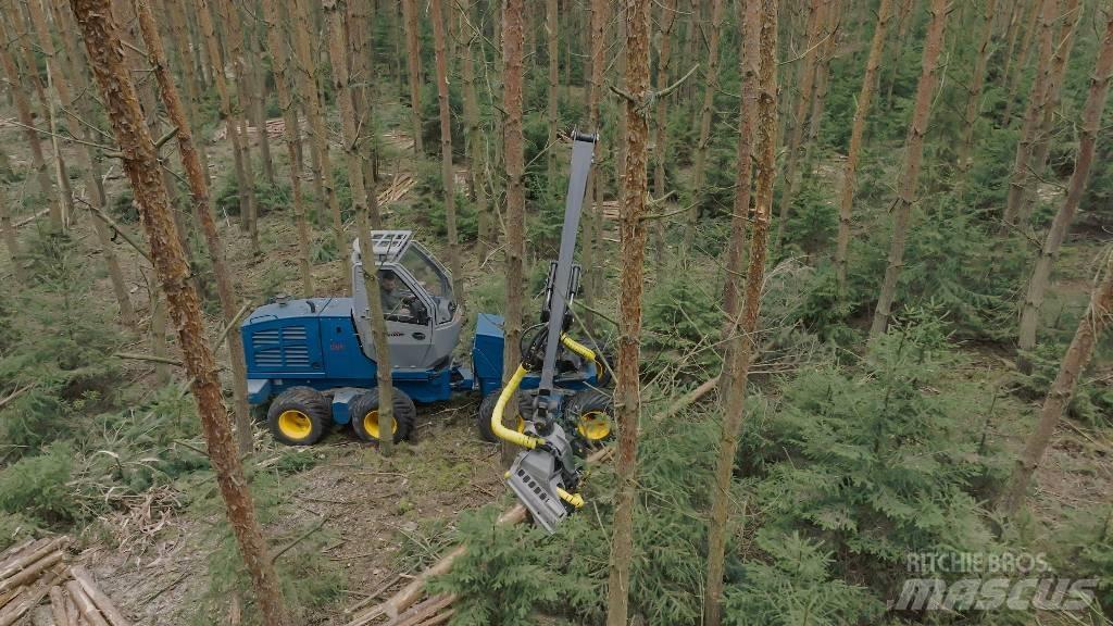 Novotný H512 Harvestory