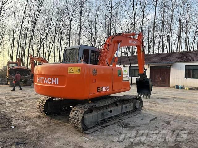 Hitachi EX100-5 Pásové rýpadlá