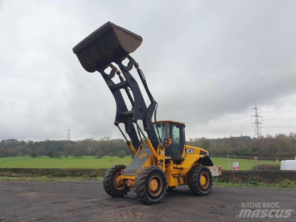 JCB 436 Wastemaster Kolesové nakladače