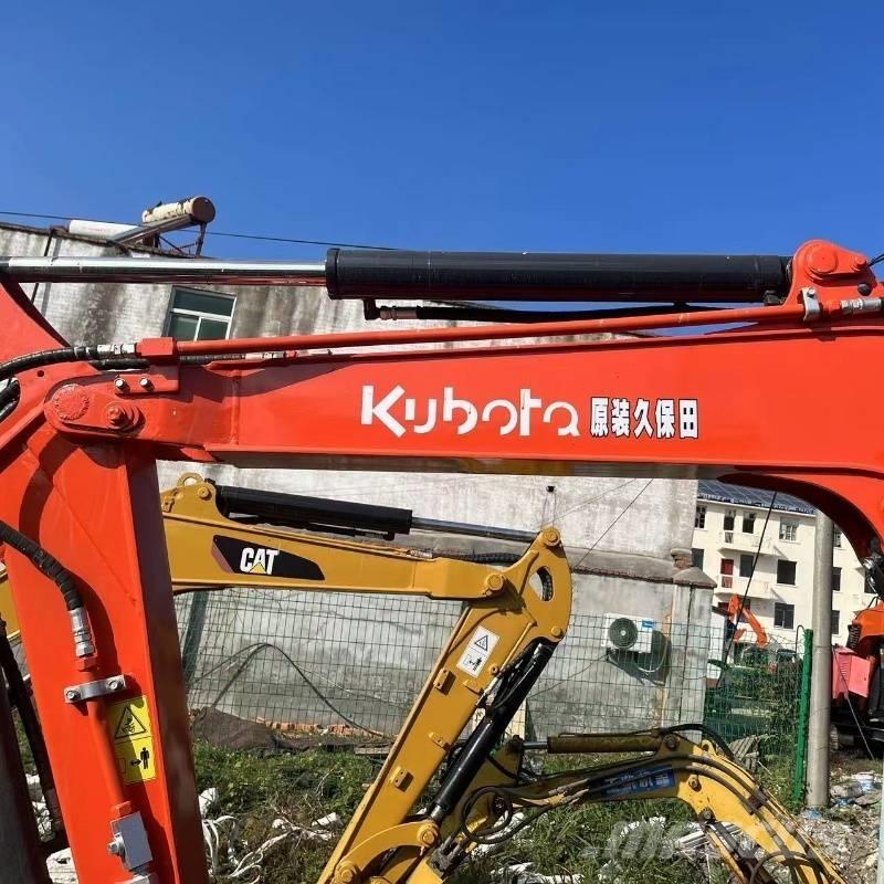 Kubota U 40 Mini rýpadlá < 7t