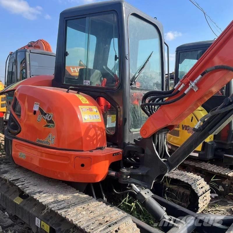 Kubota U 40 Mini rýpadlá < 7t