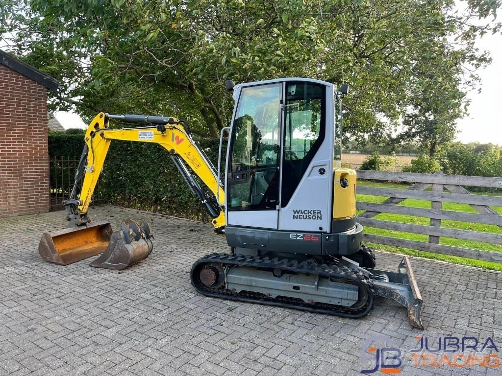 Wacker Neuson EZ26 Mini rýpadlá < 7t