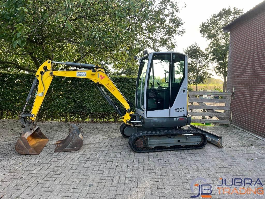 Wacker Neuson EZ26 Mini rýpadlá < 7t