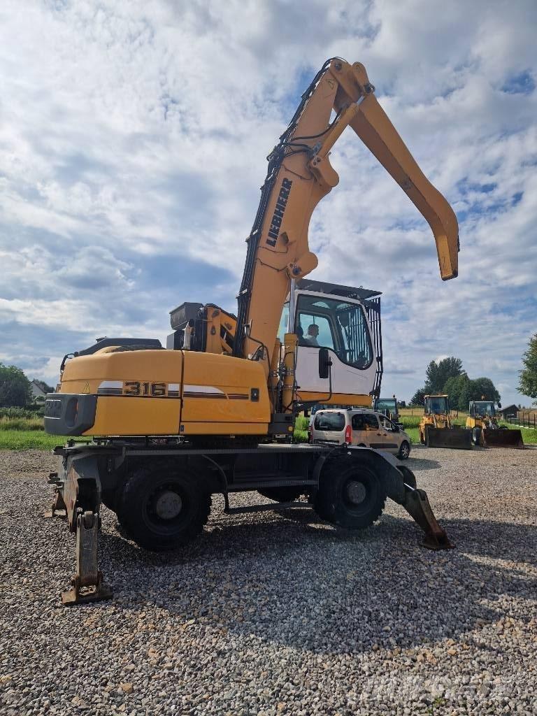 Liebherr 316 Ostatná zdvíhacia technika