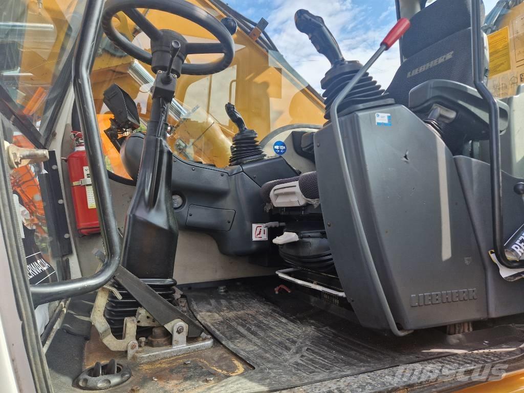 Liebherr 316 Ostatná zdvíhacia technika