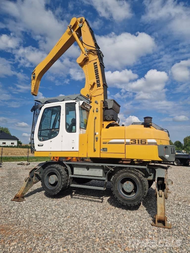Liebherr 316 Ostatná zdvíhacia technika
