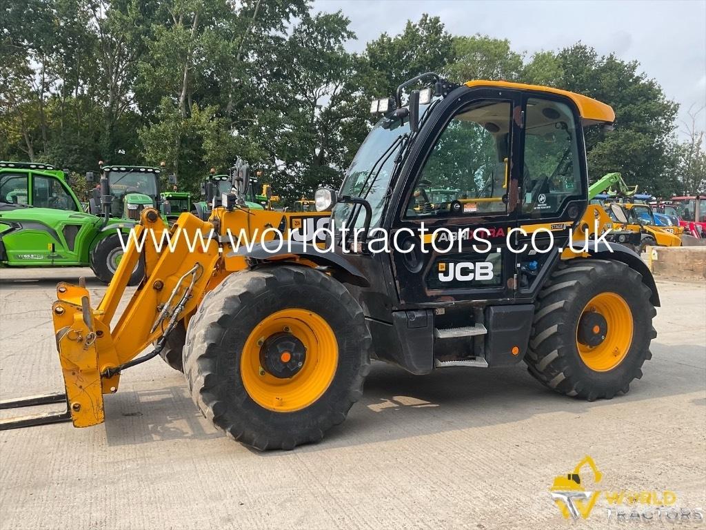 JCB 532-70 AGRI XTRA Teleskopické nakladače pre poľnohospodárstvo