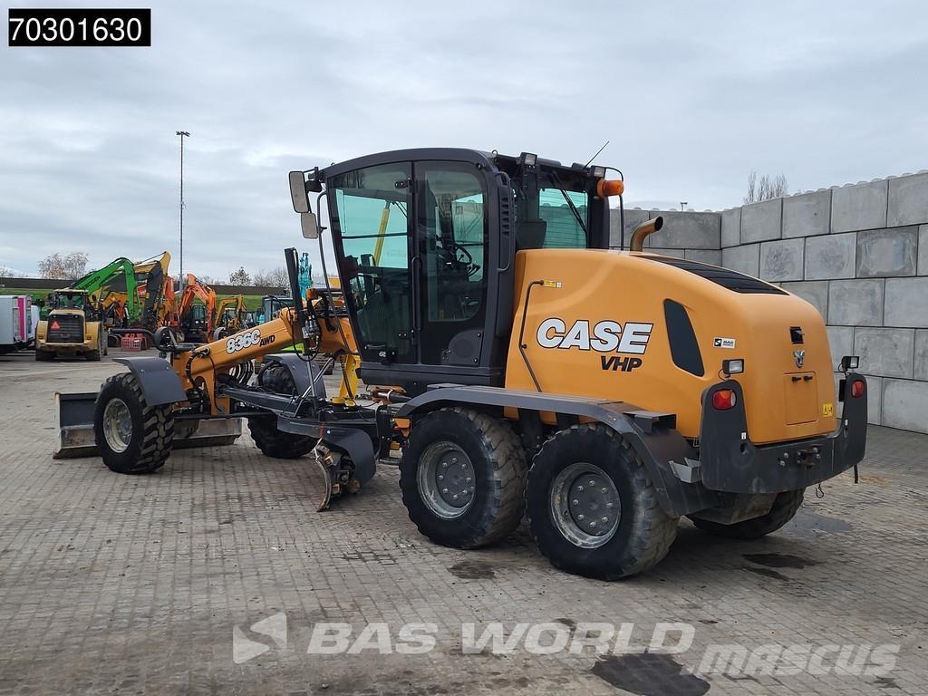 CASE 836C AWD Grejdery