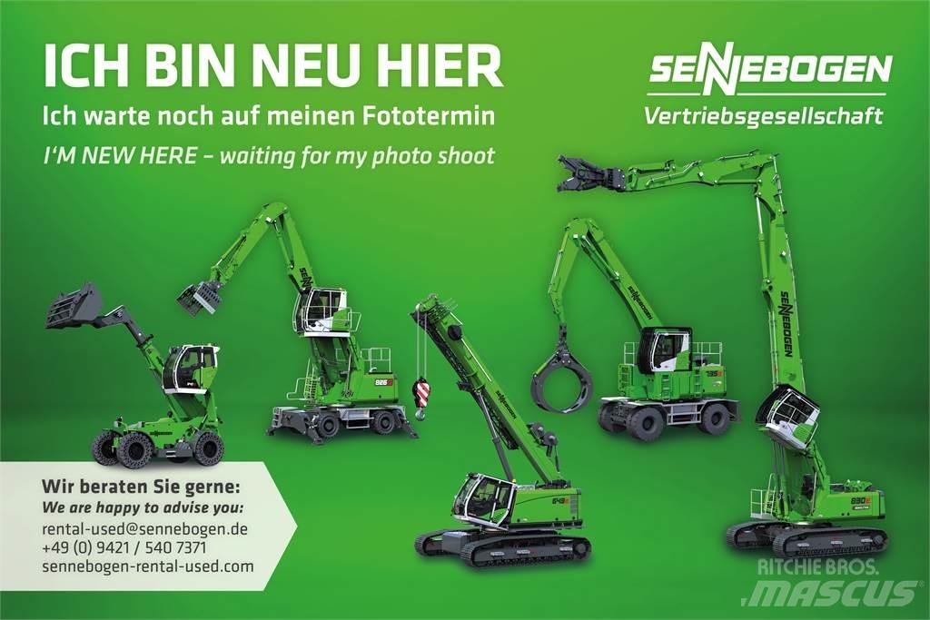 Sennebogen 6133 R Pásové žeriavy