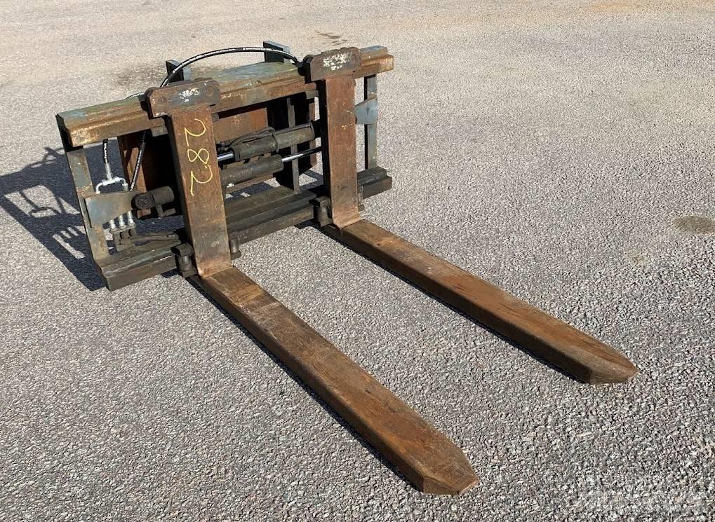  Trukkipiikit 5000kg Vidlica