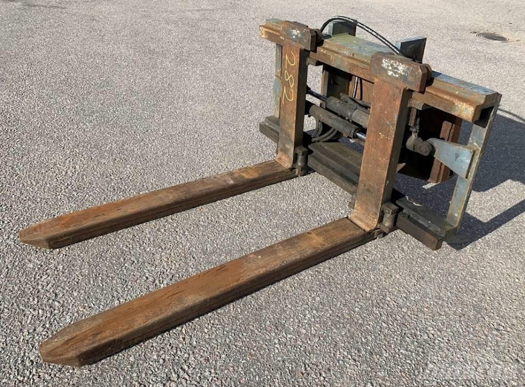  Trukkipiikit 5000kg Vidlica