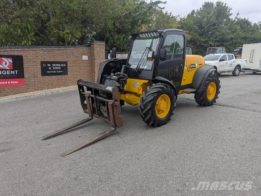 JCB 524-50 Teleskopické nakladače pre poľnohospodárstvo