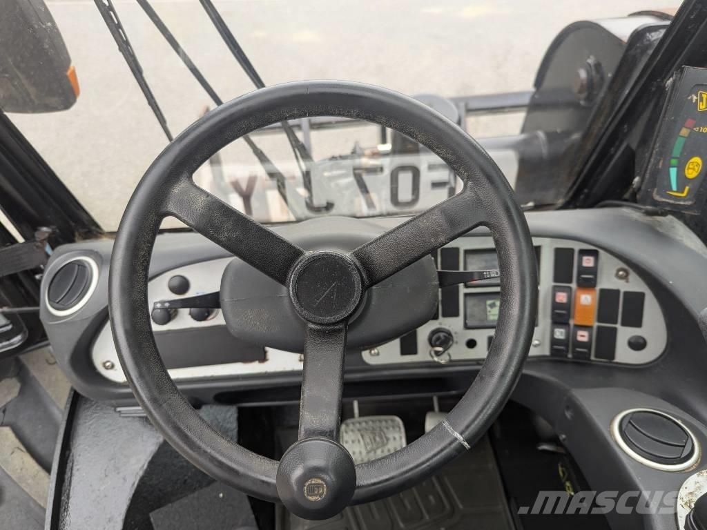 JCB 524-50 Teleskopické nakladače pre poľnohospodárstvo