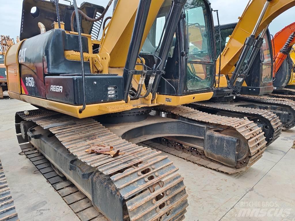 CAT 315 D2 Pásové rýpadlá