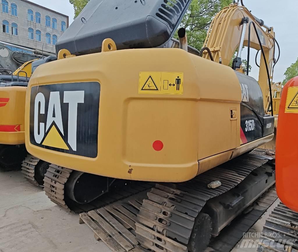 CAT 315 D2 Pásové rýpadlá