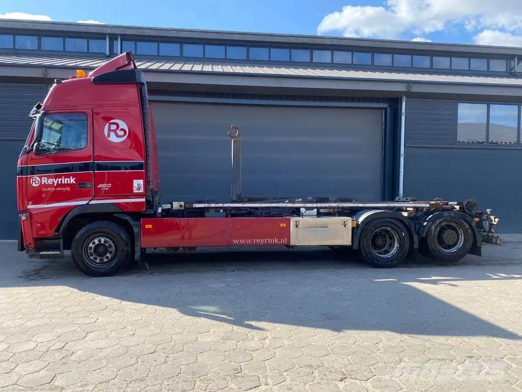 Volvo FH 460 Hákový nosič kontajnerov
