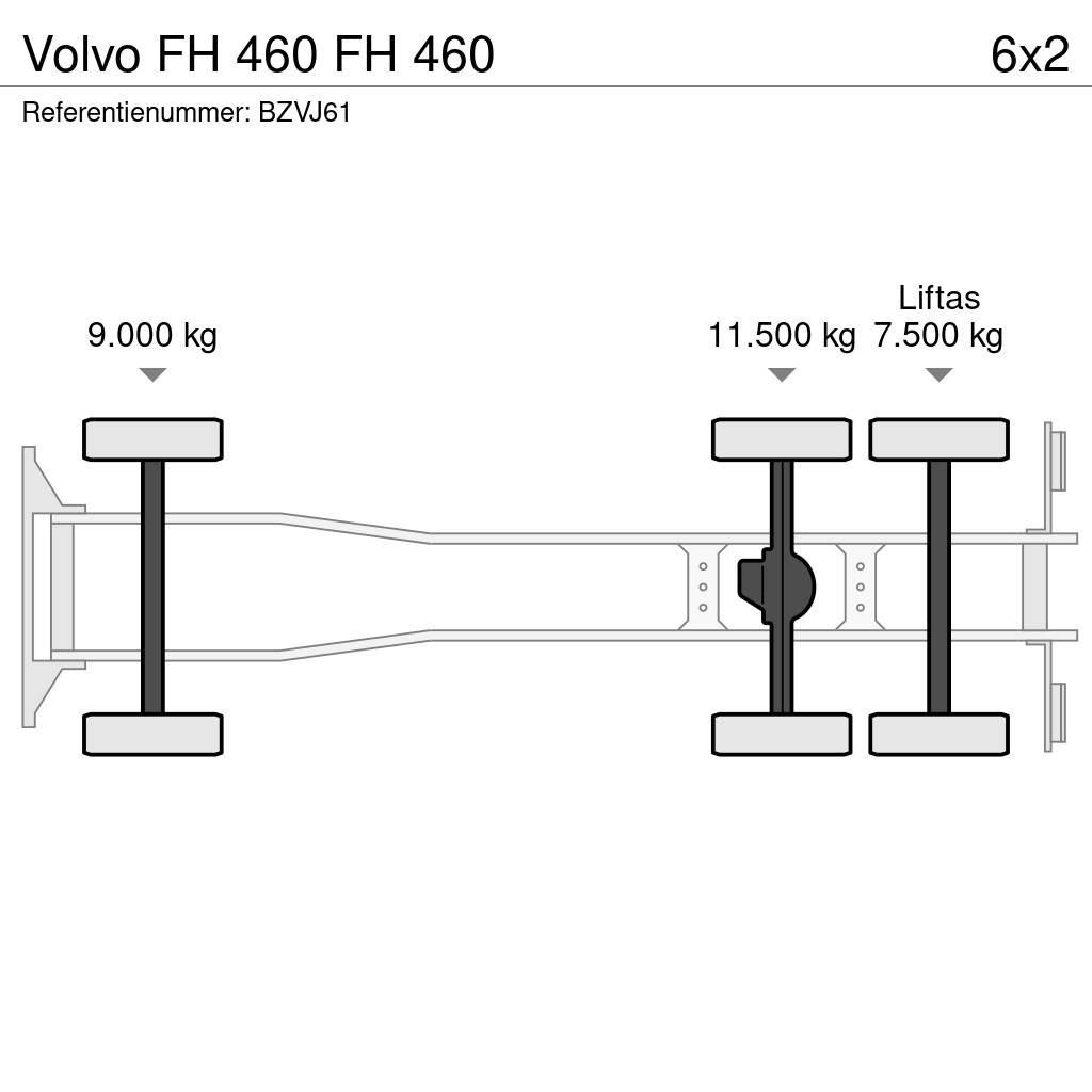 Volvo FH 460 Hákový nosič kontajnerov