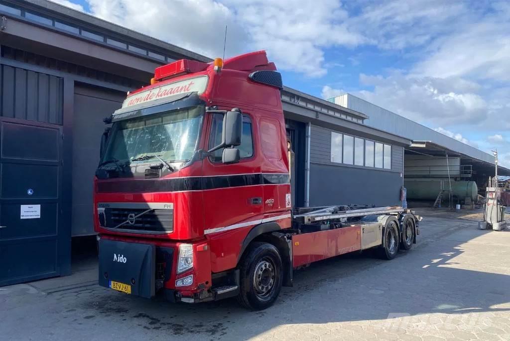 Volvo FH 460 Hákový nosič kontajnerov