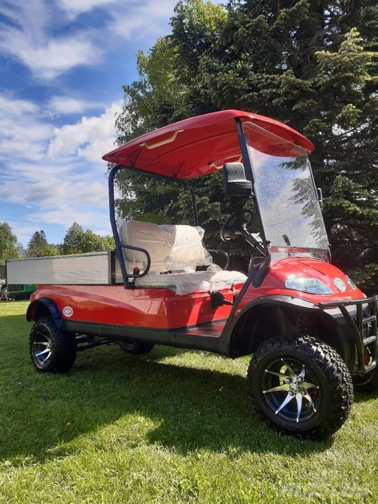 Club Car Flakbiil Golfové vozíky