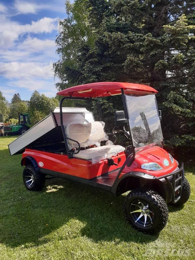 Club Car Flakbiil Golfové vozíky