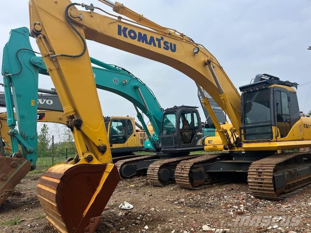 Komatsu PC 360-7 Pásové rýpadlá