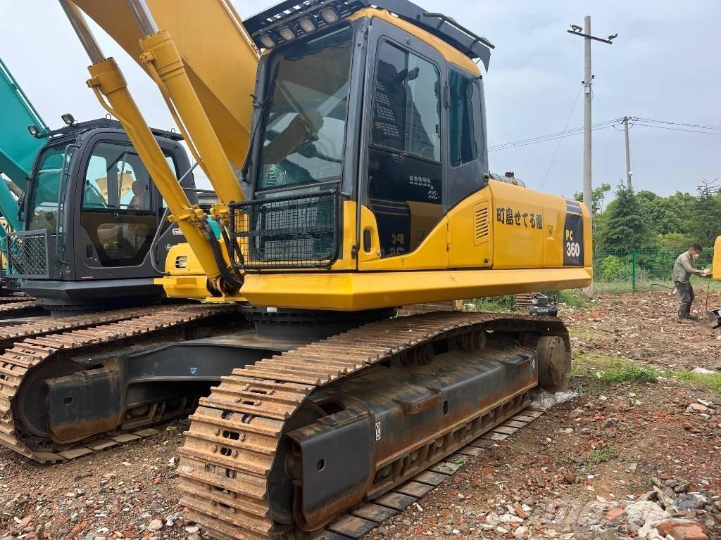 Komatsu PC 360-7 Pásové rýpadlá