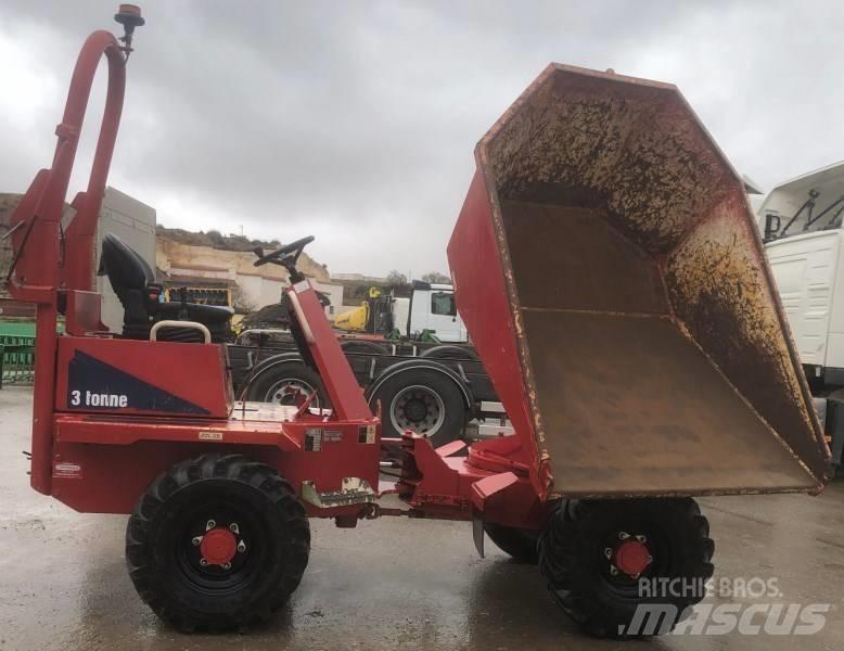 Thwaites MACH 573 Stavebné sklápače
