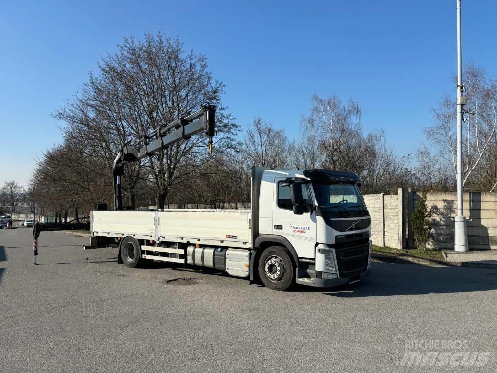 Volvo FM 420 Autožeriavy, hydraulické ruky
