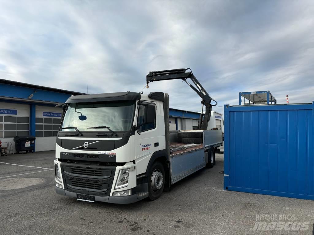 Volvo FM 420 Autožeriavy, hydraulické ruky