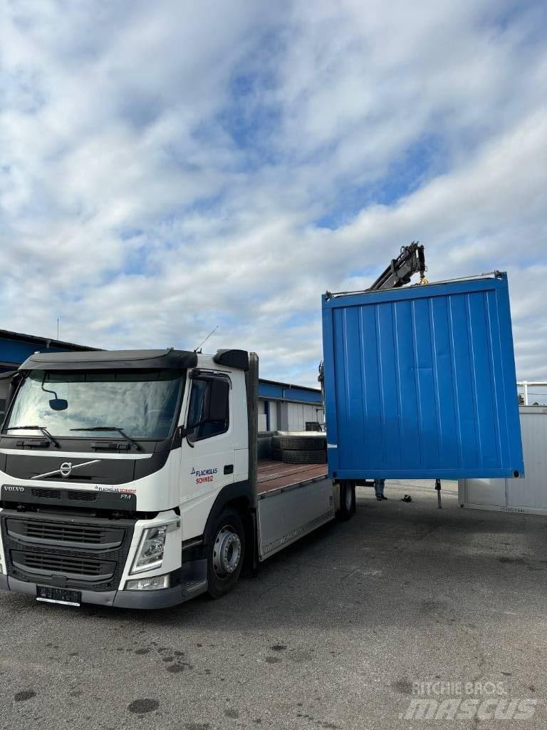 Volvo FM 420 Autožeriavy, hydraulické ruky