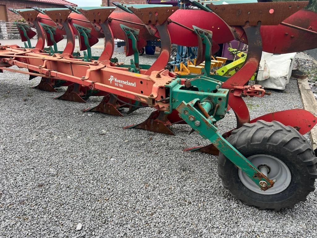 Kverneland EG100 Konvenčné pluhy