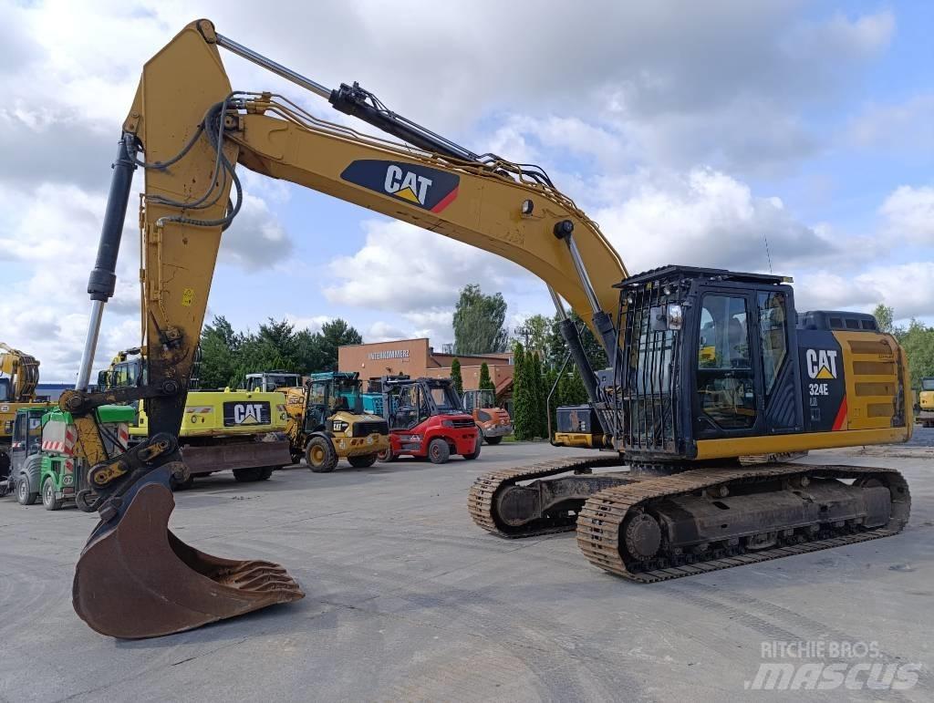 CAT 324ELN Pásové rýpadlá