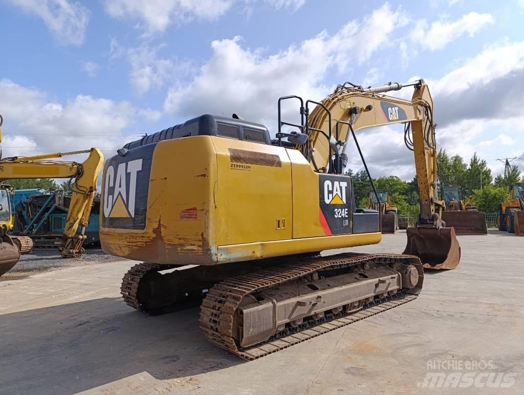 CAT 324ELN Pásové rýpadlá