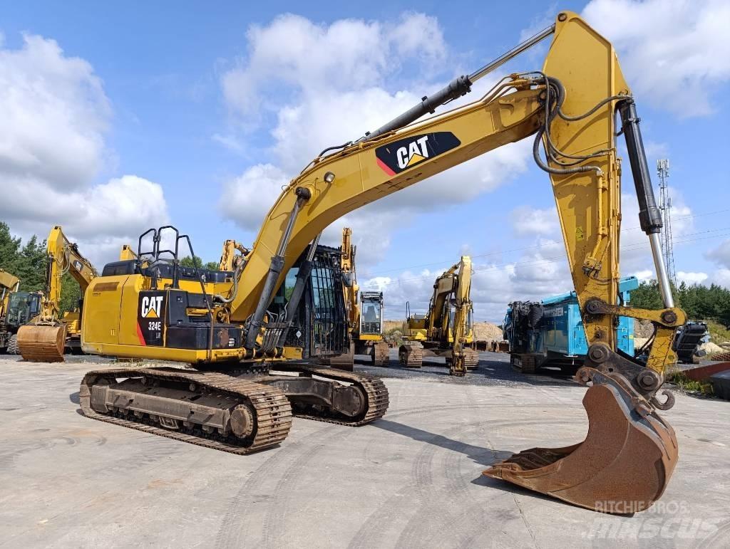 CAT 324ELN Pásové rýpadlá