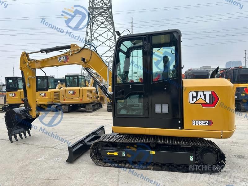 CAT 306E2 Mini rýpadlá < 7t