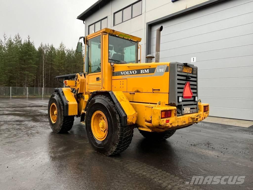 Volvo L 70 C Kolesové nakladače