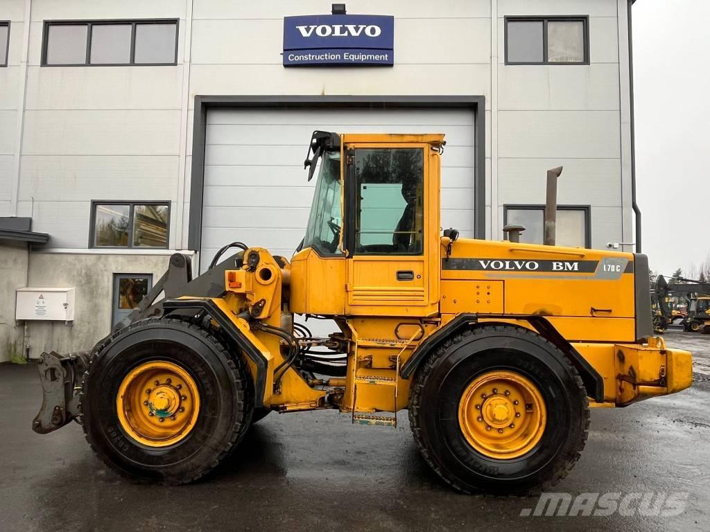 Volvo L 70 C Kolesové nakladače