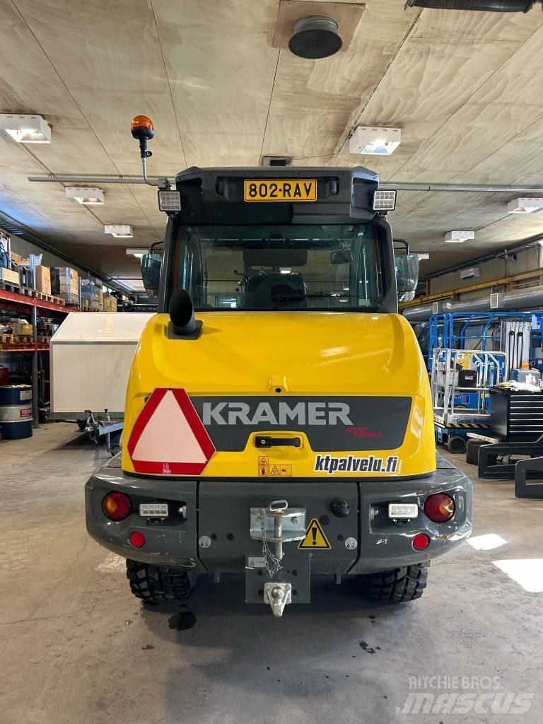 Kramer 8085 Kolesové nakladače